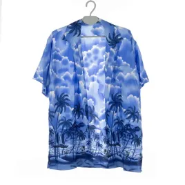 koszula-meska-happy-bay-niebieska-krotki-rekaw-chmury-plaza-m