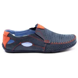 buty-meskie-mokasyny-skora-lato-azurowe-polskie-901-granat-z-czerwonym-41