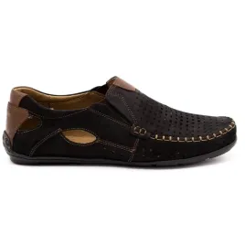 buty-meskie-mokasyny-skorzane-na-lato-azurowe-polskie-901-czarne-40