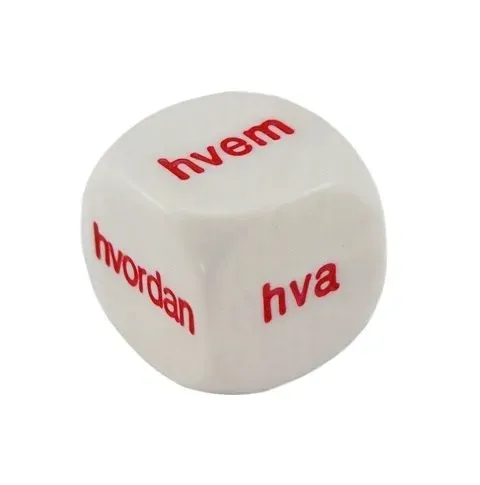 kostka-k6-jezykowa-norwegian-interrogatory-stan-nowy