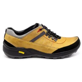 buty-meskie-trekkingowe-skorzane-sznurowane-polskie-274gt-zolte-42