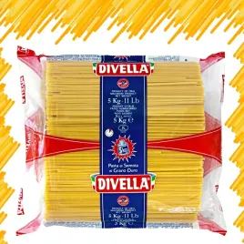 makaron-wloski-5kg-linguine-spaghetti-restauracja-catering-horeca-divella
