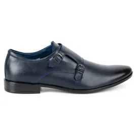 skorzane-buty-wizytowe-monki-287lu-granat-zapinane-na-klamerki-38