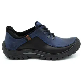 buty-meskie-trekkingowe-skorzane-gruba-podeszwa-polskie-917k-granatowe-42