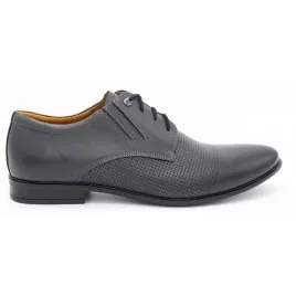 buty-meskie-skorzane-wizytowe-eleganckie-sznurowane-482-szare-42