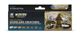 vallejo-80254-wizkids-zestaw-woodland-creatures