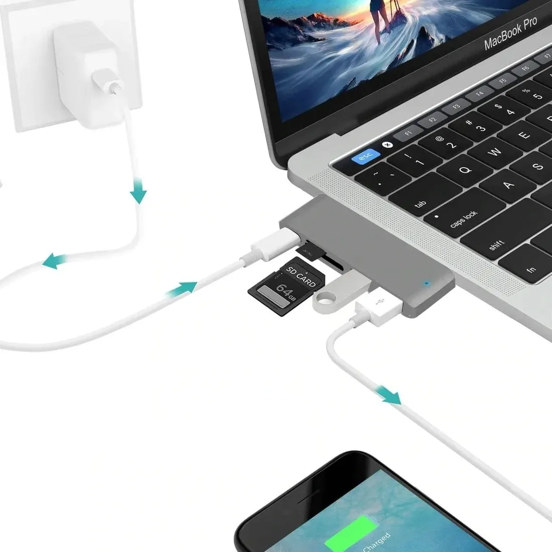 adapter-hub-usb-c-przejsciowka-rozgaleznik-microsd-sd