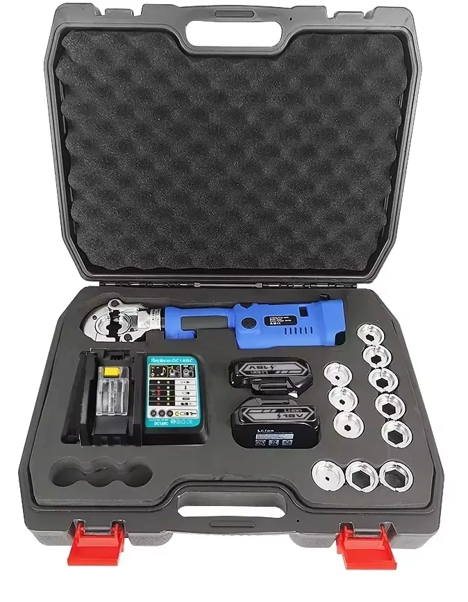 zaciskarka-do-rur-praska-hydrauliczna-akumulatorowa-18v-elektryczna-prasa-stan-nowy