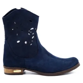 wygodne-damskie-botki-skorzane-azurowy-wzor-boho-jess-granatowe-36