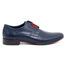 buty-meskie-wizytowe-skorzane-277lu-granatowe-wiazane-kontrastowe-38