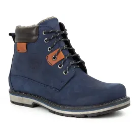 buty-meskie-trzewiki-zimowe-skorzane-wysokie-welna-128kam-granatowe-43