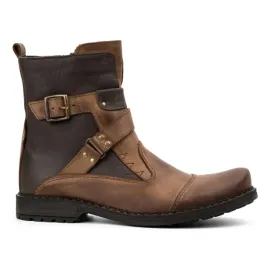 sztyblety-meskie-buty-motocyklowe-skora-82-brazowe-polska-produkcja-43