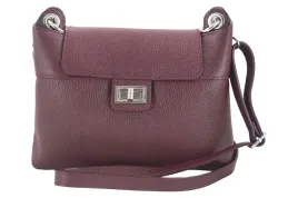 stylowa-torebka-damska-listonoszka-skorzana-crossbody-bordowa