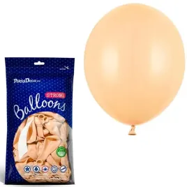balony-gumowe-mocne-27cm-lateks-pomaranczowe-100sz