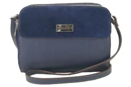 torebka-damska-skorzana-listonoszka-crossbody-granatowa