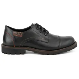 buty-meskie-trzewiki-trapery-skorzane-sznurowane-polskie-940mp-czarne-40