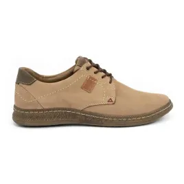 buty-meskie-skorzane-casual-930ma-bezowe-wiazane-sznurowane-45