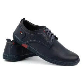 buty-meskie-skorzane-sznurowane-na-co-dzien-polskie-302gt-granatowe-41