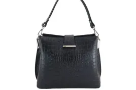 klasyczna-torebka-skorzana-damska-na-ramie-wloska-croco-czarna