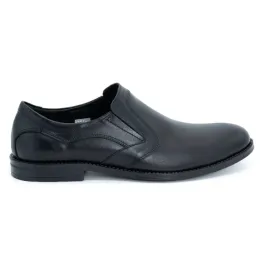 Zdjęcie produktu Buty męskie wizytowe skórzane 283T2 LU czarne slip on polskie 43