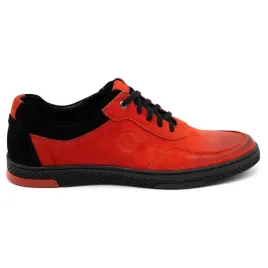 buty-meskie-skorzane-sznurowane-casual-polskie-918k-czerwone-44