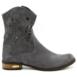 botki-damskie-zamszowe-jess-ciemny-szary-azurowe-wyciecia-styl-boho-38