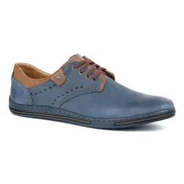 buty-meskie-skorzane-sznurowane-casual-polskie-402-granatowe-43