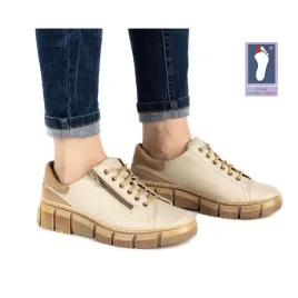 polbuty-damskie-sneakersy-sznurowane-skorzane-polskie-0663w-ecru-41