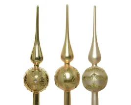 czubek-choinkowy-szklany-zloty-ozdobny-brokat-31cm