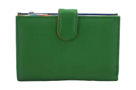 skorzany-portfel-z-ochrona-kart-rfid-zielony