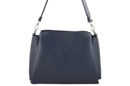 torebka-damska-kuferek-skorzana-na-szerokim-pasku-wloska-granatowa