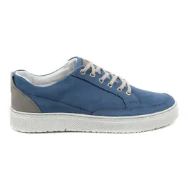 buty-meskie-skorzane-sneakers-950ma-niebieskie-42
