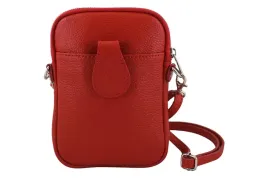 damskie-etui-z-naturalnej-skory-na-telefon-czerwone