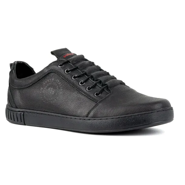 Polskie buty męskie sportowe eleganckie naturalna skóra licowa 44