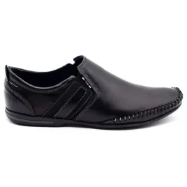 buty-meskie-skorzane-mokasyny-wsuwane-polskie-casual-711-czarne-41