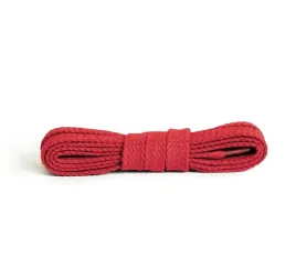 kaps-sznurowadla-plaskie-bawelniane-czerwone-120-cm