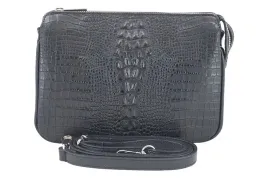 torebka-damska-ze-skory-naturalnej-z-motywem-croco-czarna