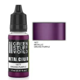 acrylic-metal-paint-orchid-purple-farba-akrylowa-17ml