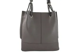 modna-torebka-skorzana-damska-shopper-szara