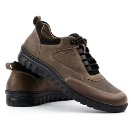 buty-meskie-casual-skorzane-sportowe-sznurowane-polskie-0228w-brazowe-41