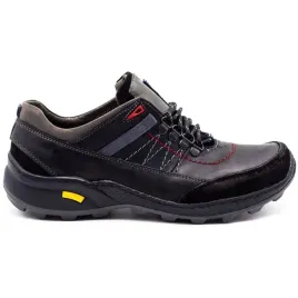 buty-meskie-trekkingowe-skorzane-sznurowane-polskie-274gt-czarne-42