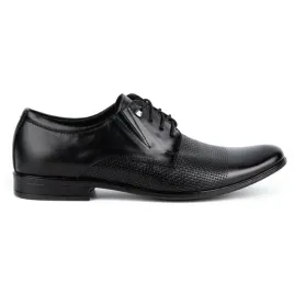 buty-meskie-eleganckie-skorzane-302t3-czarne-tloczone-wykonczenie-41