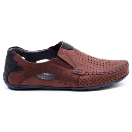 buty-meskie-mokasyny-skorzane-na-lato-azurowe-polskie-901-bordowe-40