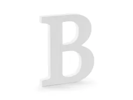 litera-drewniana-b-biala-stojaca-dekoracja-ozdobna