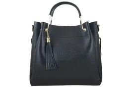 torebka-kuferek-damska-ze-skory-naturalnej-z-fredzlami-czarna