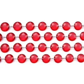 girlanda-lancuch-krysztalowa-czerwona-intensywna-diamenciki-diy-100cm