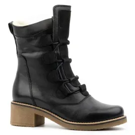 stylowe-botki-skorzane-damskie-ocieplane-welna-317bb-czarne-na-obcasie-36