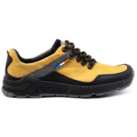 meskie-buty-trekkingowe-skorzane-sznurowane-polskie-292gt-zolte-43