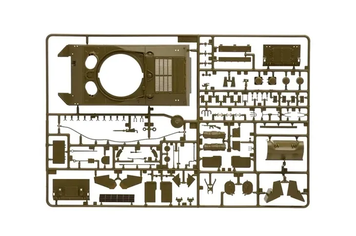 1-35-m4a3e8-sherman-fury-marka-italeri-okres-ii-wojna-swiatowa
