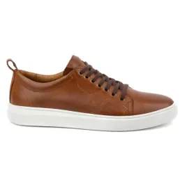 buty-meskie-sportowe-skorzane-sneakersy-sznurowane-polskie-434knt-braz-40